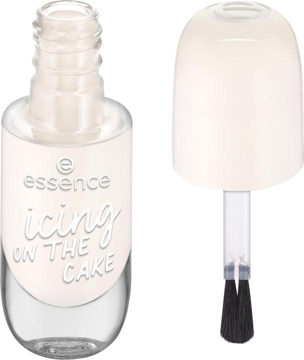 Immagine prodotto essence colore per unghie in gel (03 ciliegina sulla torta, Smalto per unghie effetto gel)