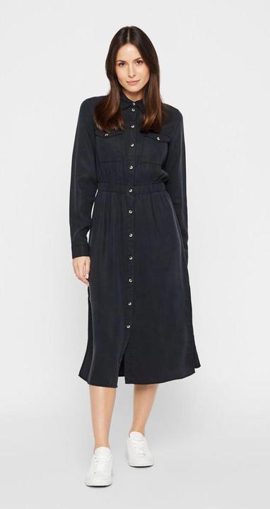 Immagine prodotto Pieces Vestito blusa midi in lyocell (M)