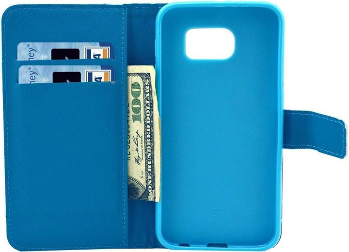 Produktbild König Design Handyhülle Tasche für Handy Samsung Galaxy S6 Marshmallow (Samsung Galaxy S6)