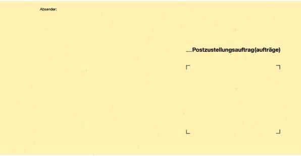 Produktbild Rnk Verlag Zustellungsumschlag, 235 x 125 mm, ohne Fenster (100 x)