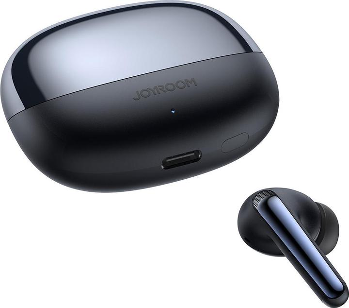 Actual product image Joyroom Funpods Series True Wireless earphones - Black (5 h, Cable)