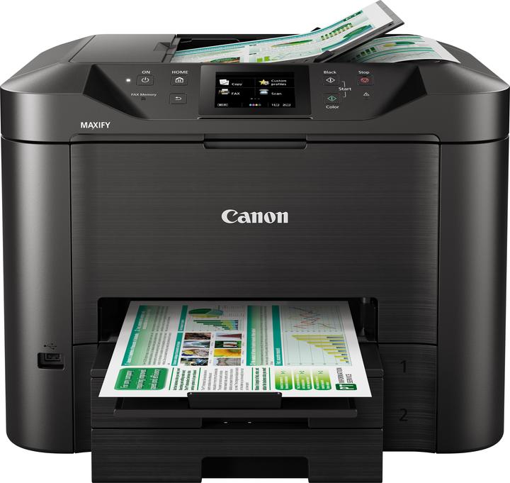 Produktbild Canon Maxify MB5450 (Tintenpatrone, Farbe)