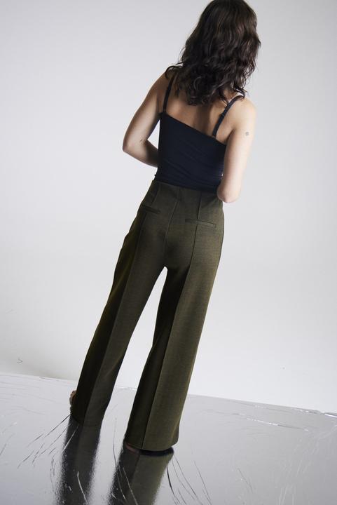 Actual product image Ichi 's trousers ihkate jacquard pa9 (XS)