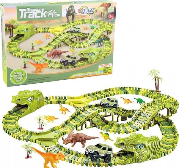 Actual product image Trifox Dinosaurierspur 240 Stk