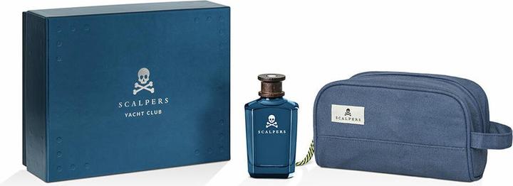 Scalpers Yacht Club Set Eau de Parfum 125ml + Vanity Case (Eau de Parfum, 125 ml)