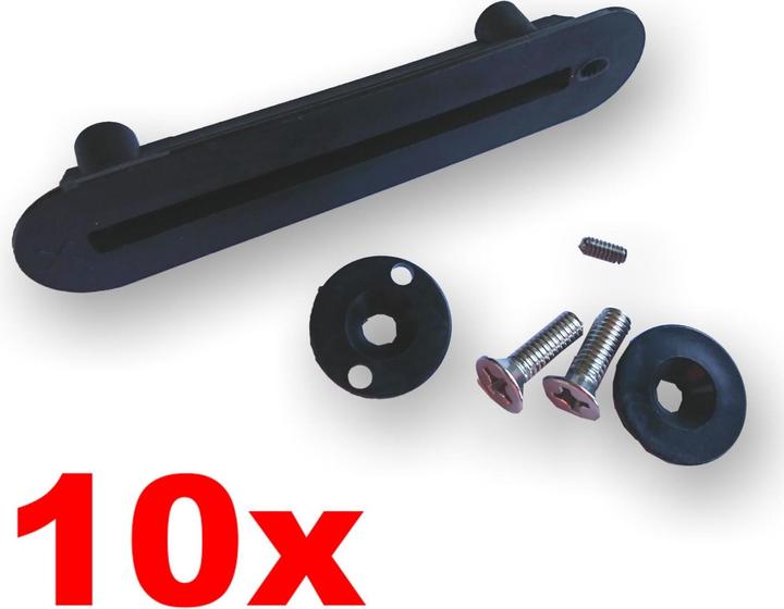 Productafbeelding Futures Finbox voor softboards 3/4 inch 10 stuks