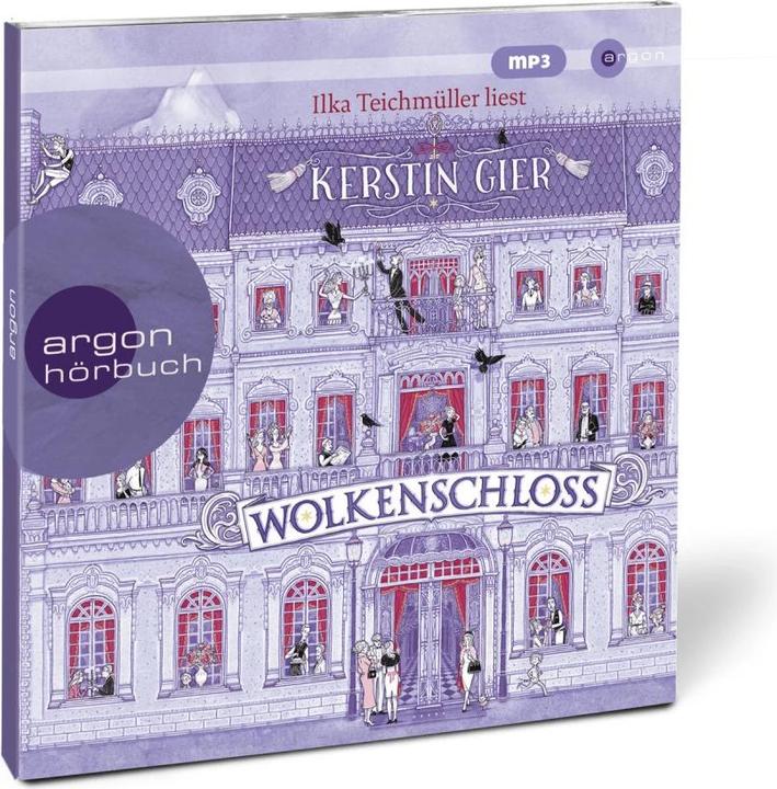 Produktbild Wolkenschloss (Kerstin Gier, Ilka Teichmüller, Deutsch)