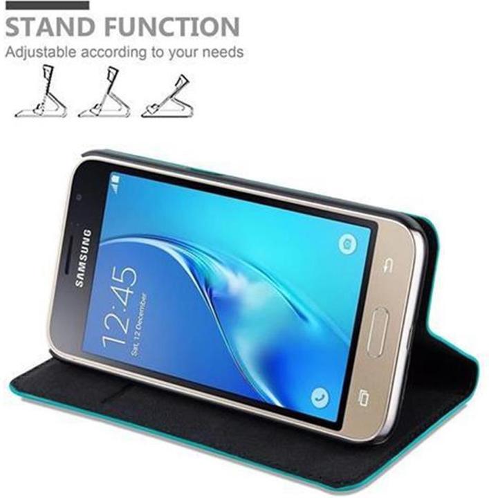 Produktbild Cadorabo Book Invisible Magnet Cover (Samsung Galaxy J1 (2016))