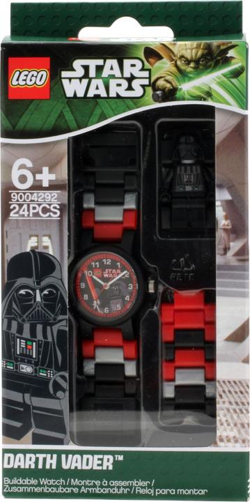 Produktbild ClicTime Lego Kids Mini Fig Watch Vader /Gadgets