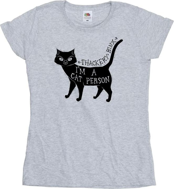 Disney Hocus Pocus A Cat Person TShirt (M)