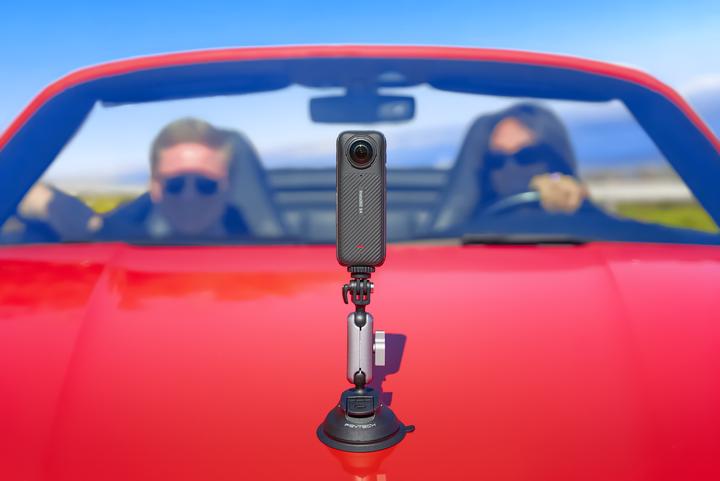 Actual product image Insta360 X4 Adventure Bundle (30p, Bluetooth, Wi-Fi)