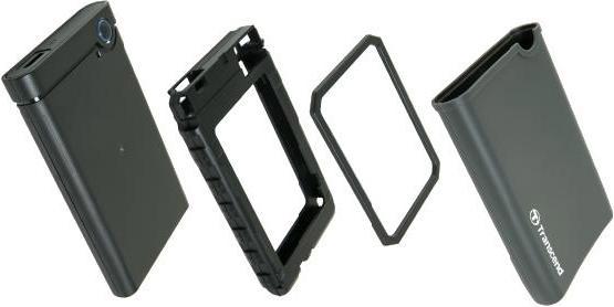 Actual product image Transcend SSD/HDD CASE 2.5" USB/TS0GSJ25CK3 (2.5")