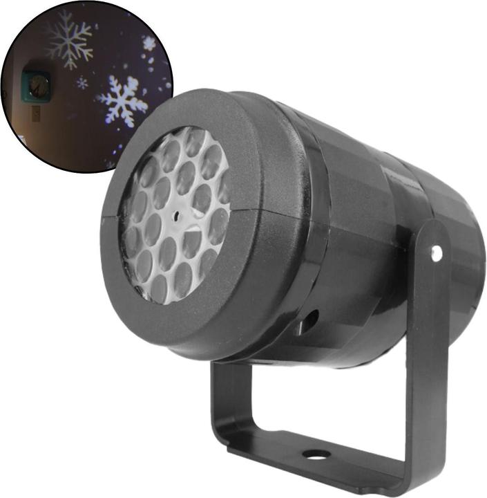 Produktbild Hermex Indoor-Schneeflocken-Projektor