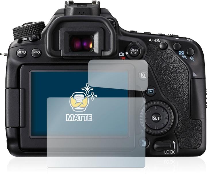 Actual product image BROTECT Anti-glare screen protector matt (Screen protector, EOS 80D)