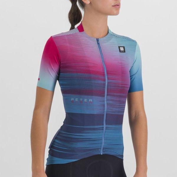 Actual product image Sportful Peter Sagan Supergiara W Jersey (L)