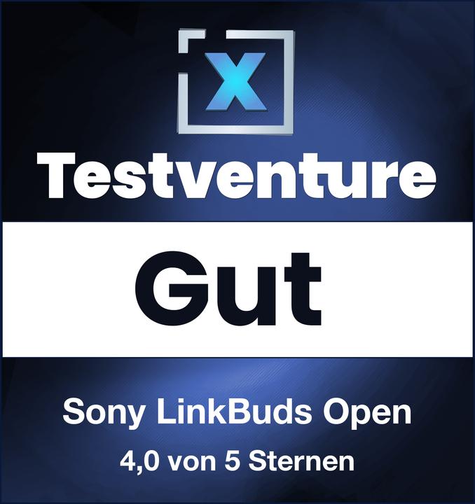 Image du produit Sony LinkBuds Open (pas de réduction du bruit, 8 h, Sans fil)