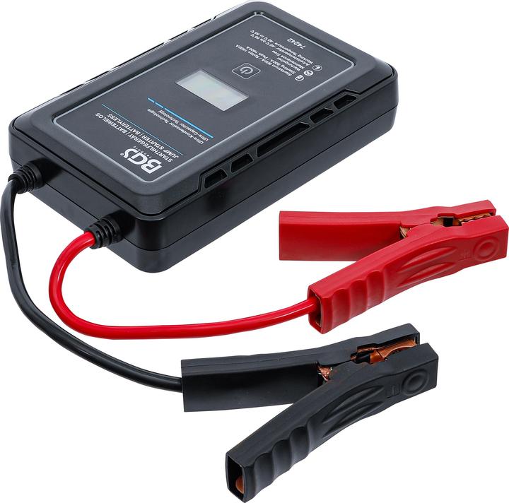 Actual product image BGS Jump Starter Batteryless with Ultra-Capacitor Technologie 12 V / 800 A / 1600 A (1600 A)