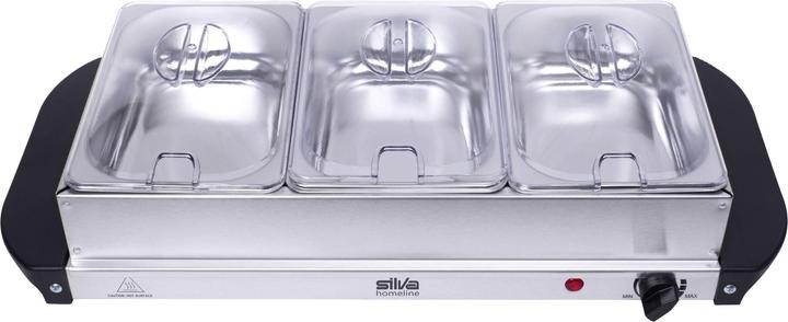Produktbild Silva Homeline SH 3.1 425008 Buffetwärmer Kontrollleuchte
