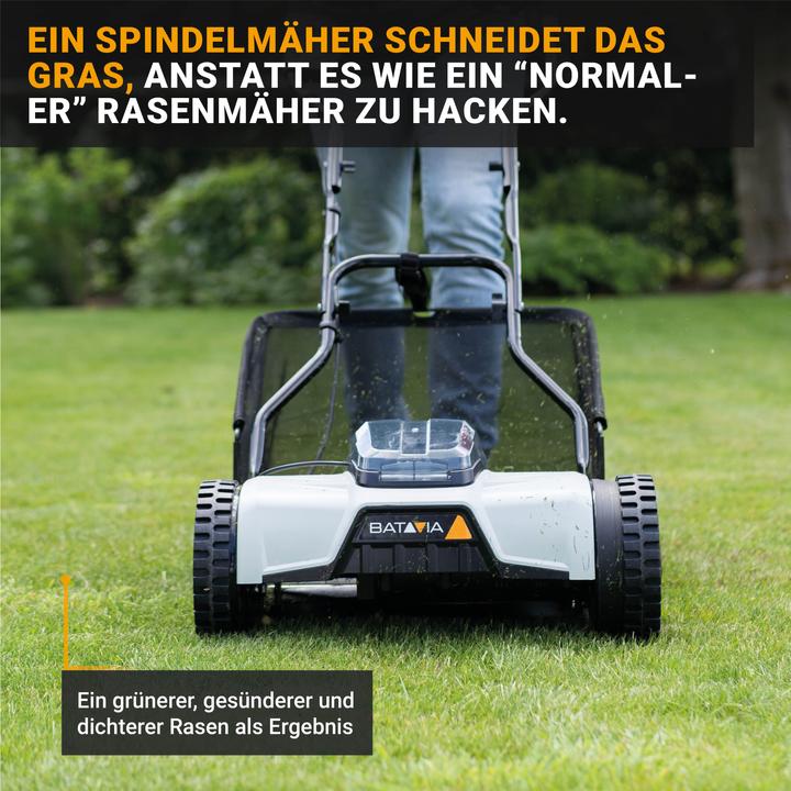 Produktbild Batavia Spindelmäher (Akkubetrieb)