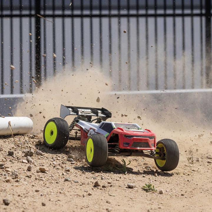 Image du produit Losi 8IGHT-XTE 1/8 4WD Sensored Brushless Racing Truggy RTR (RTR Prêt à fonctionner)