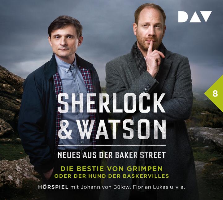 Image du produit Sherlock & Watson - Les nouvelles de Baker Street : La Bête de Grimpen ou Le Chien de chasse du (Viviane Koppelmann, Allemand)