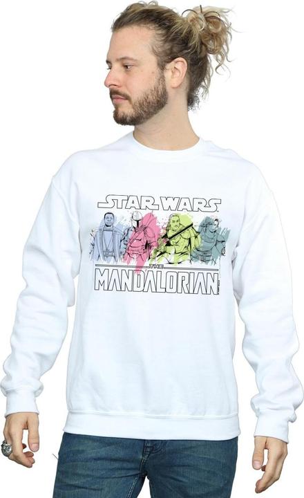 Produktbild Star Wars The Mandalorian Character Pose Sweatshirt (4XL)