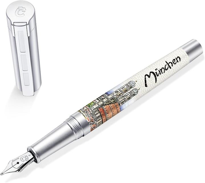 Produktbild Staedtler PREMIUM Füllhalter München Leder M (1 x)