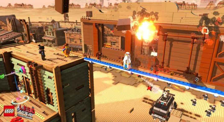 Produktbild Sony Wb Games PS4 LEGO Movie Video Game (PS4)