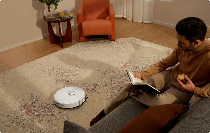 Image du produit Roborock S8 MaxV Ultra avec prise d'eau (Robot vacuum)
