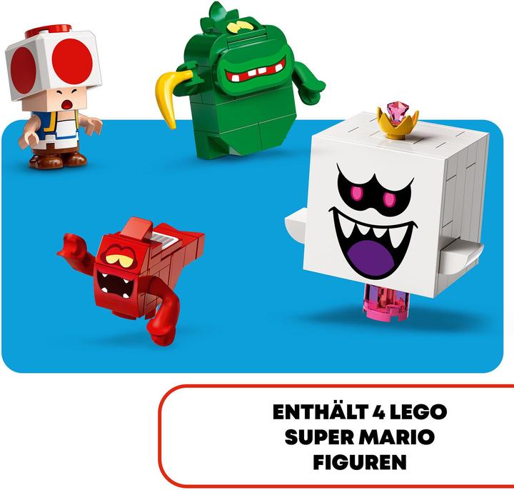 Produktbild LEGO Luigi’s Mansion: Gruseliges Versteckspiel - Erweiterungsset (71401, LEGO Super Mario)