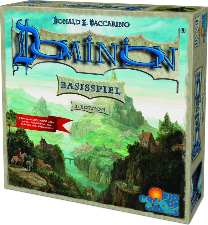Actual product image Rio Grande Games Dominion - Basic Game 2nd Edition (German)
