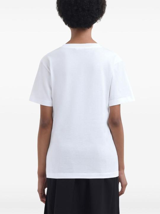 Immagine prodotto Marni cotton t-shirt with scribbled logo (38)