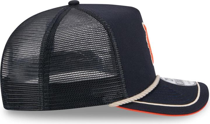 Actual product image New Era 9Fifty Trucker Cap - Vintage Rope Detroit Tigers