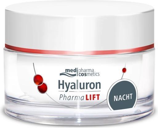 Medipharma cosmetics Hyaluron Pharma Lift Nacht Creme, 50 ml Creme (50 ml, Nachtcreme)
