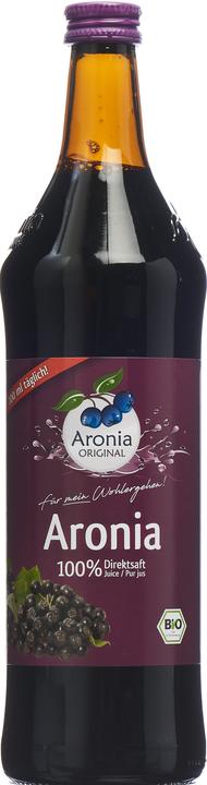 Aronia Original Aroniabeerensaft 100% Direktsaft Bio (1 x 70 cl)