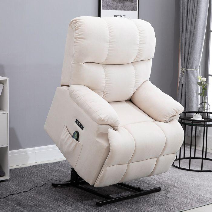 Image du produit Swisshandel24 Massagesessel mit Aufstehhilfe, Wärme, verstellbar, USB