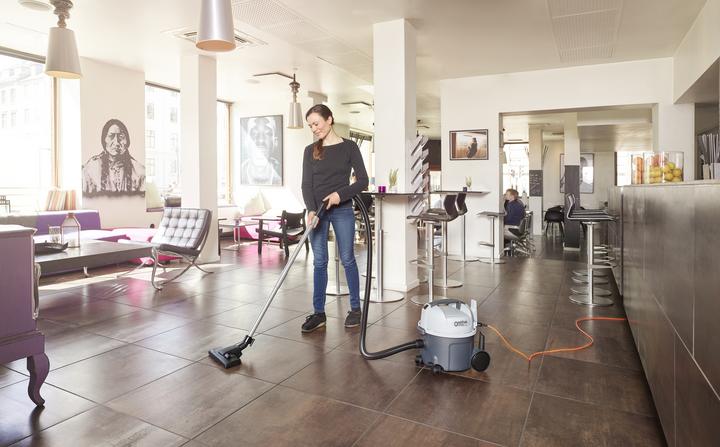Productafbeelding Nilfisk Professionele stofzuiger Droog VP300 HEPA Basic (Hoover)