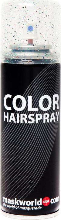 Produktbild Maskworld Color Haarspray Glitter Merhfarbig– Farbspray (125 ml)