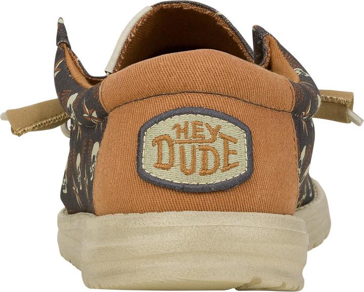Actual product image Hey Dude Wally Stars n Skulls Print (42)
