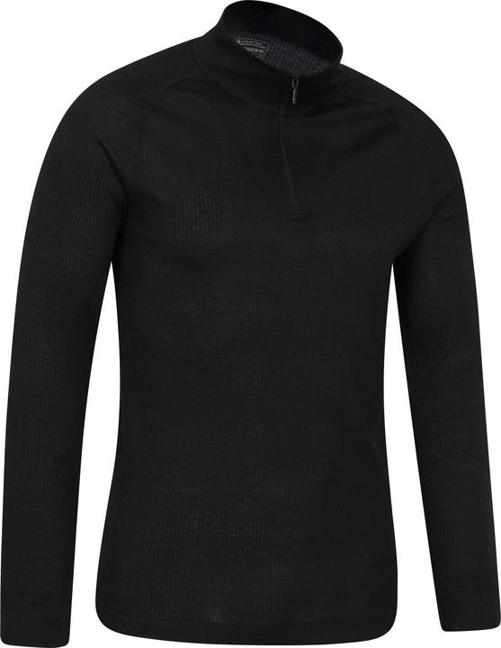 Immagine prodotto Mountain Warehouse Top termico a maniche lunghe Talus Uomo con collo a zip (4XL)