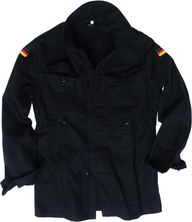 Mil-tec Bw Moleskinjacke A.A.Schwarz 5 (46/48) (M)