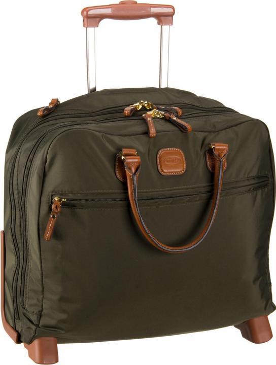 Produktbild Brics X-Travel Pilotcase olive (17 l, Handgepäck (bis 50l))