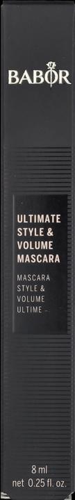 Actual product image Babor Ultimate Style & Volume Mascara (Black)