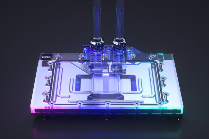 Actual product image Alphacool Alpha Iceb.Aurora GPX-N RTX 4090 Reference 1023221