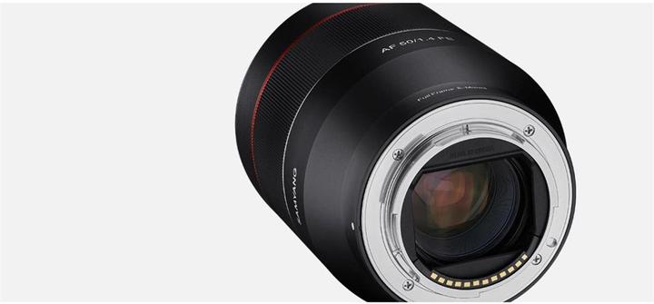 Image du produit Samyang AF 50mm F/1.4 FE, Sony E-Mount (Sony E, Plein format, APS-C / DX)