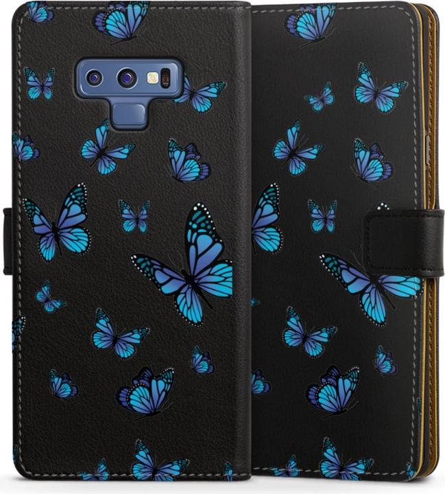 Produktbild DeinDesign Tasche für Samsung Galaxy Note 9 Handy Flip Case Wallet Cover Handytasche Leder Muster (Samsung Galaxy Note 9)