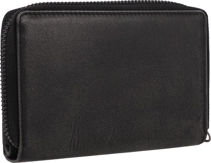 Actual product image Greenburry Destressed Geldbörse RFID Schutz Leder 13.5 cm