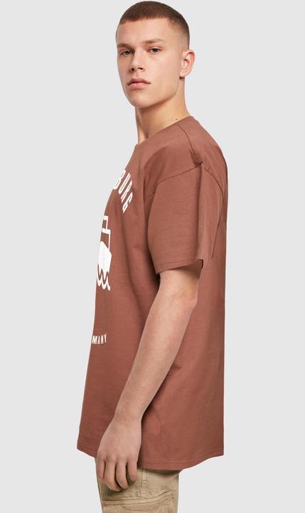Image du produit Merchcode Hambourg X Heavy Oversize Tee-BY102 - 113151 (4XL)