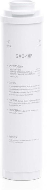 Produktbild Naturewater GAC-10F Aktivkohlegranulat Ersatz Wasserfilter Hauswasserfilter