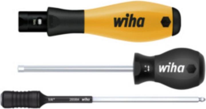 Productafbeelding Wiha TorqueVario S ESD draaimomentschroevendraaierset (1/4", 0.40 Nm, 1 Nm)